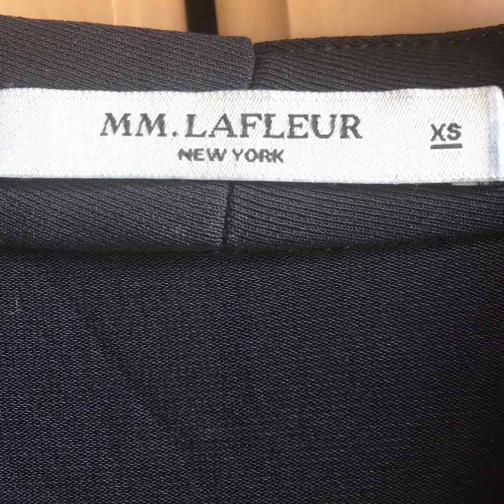 MM LaFLEUR navy midi dress - Picture 3 of 15